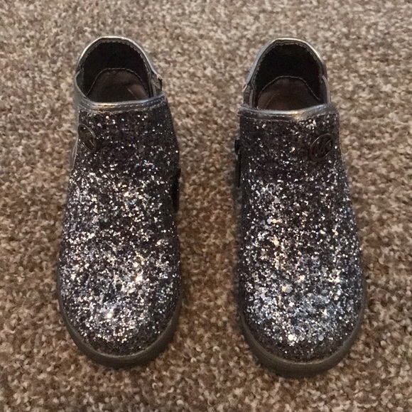 michael kors sparkly boots